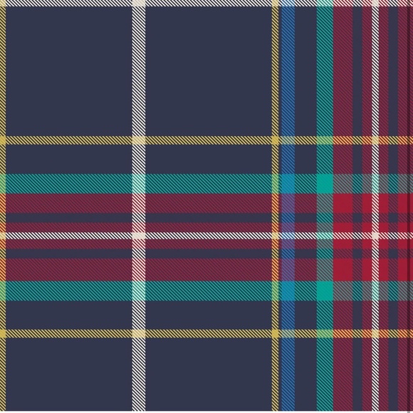 NWT-Vera Bradley Tartan large duffle bag - Picture 7 of 9